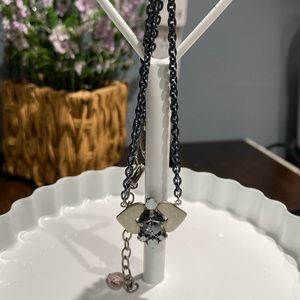 Sabika heart necklace. Never worn!